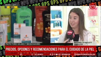 Opciones y recomendaciones para el cuidado de la piel